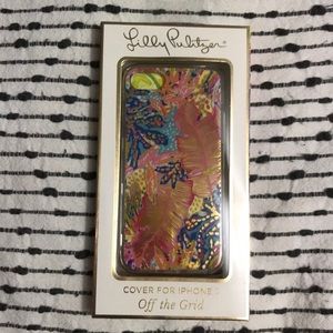NIB Lilly Pulitzer iPhone 7 Case